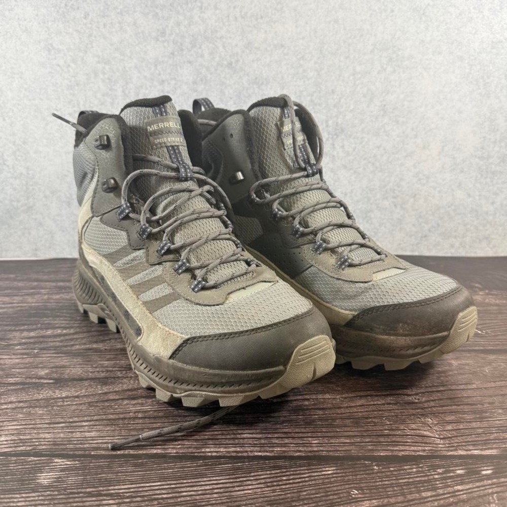Merrell Men's Moab Speed Waterproof Hiking Boots Size US 10.5